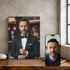 Agent 007 – Personalizowany Plakat