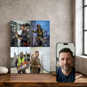 Plakat na Pożegnanie z Pracy