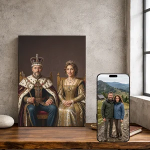 Królewski Portret Pary