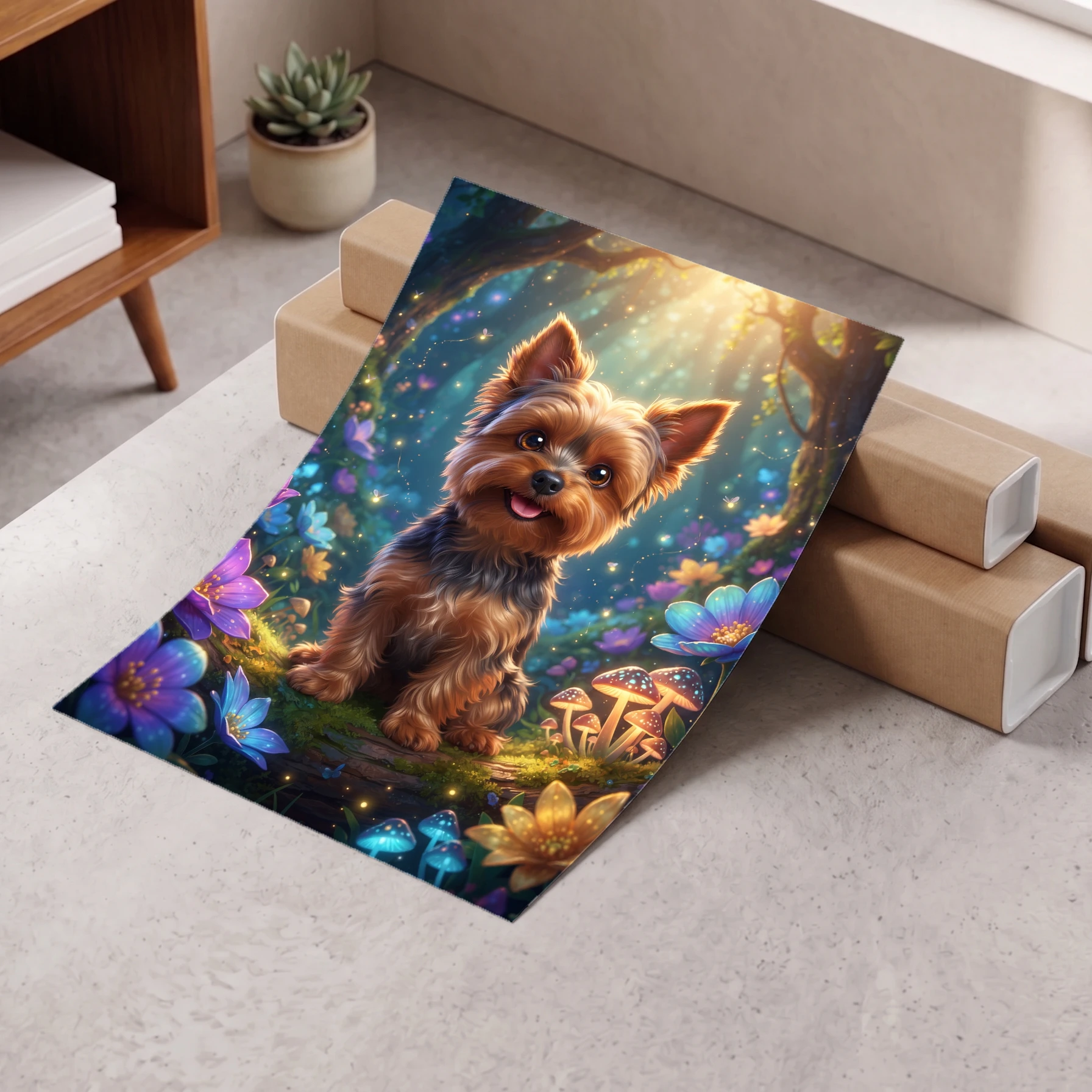 Portret Pupila w Bajkowym Stylu 3D – Personalizowany Obraz Psa lub Kota - obrazek 4