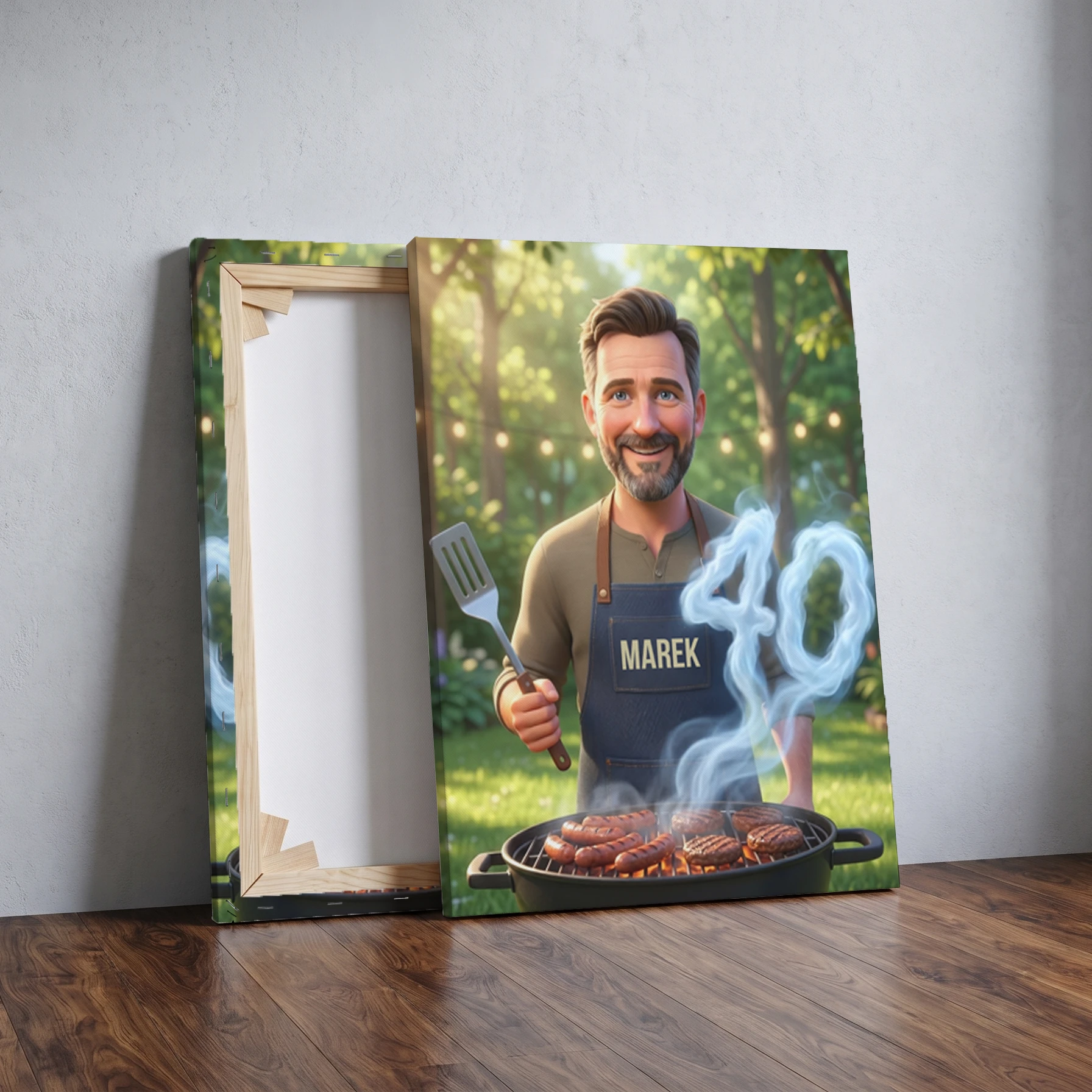 Bajkowy Portret na Urodziny (Styl 3D / Indywidualny) - obrazek 3