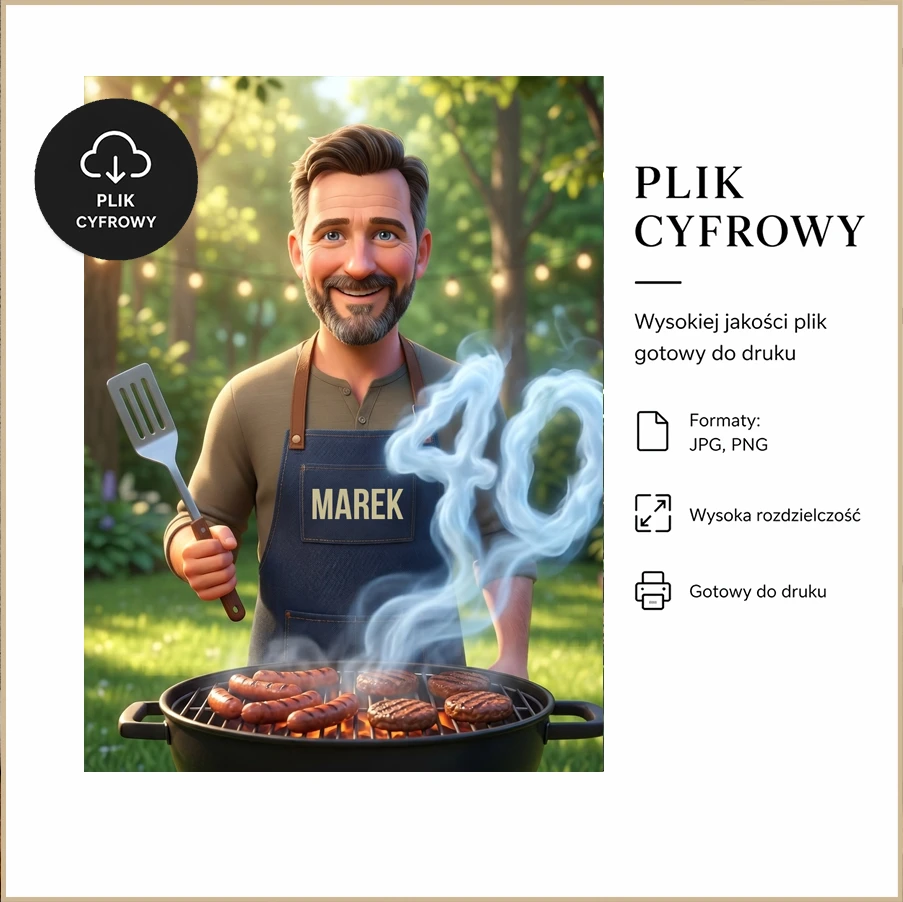 Bajkowy Portret na Urodziny (Styl 3D / Indywidualny) - obrazek 4