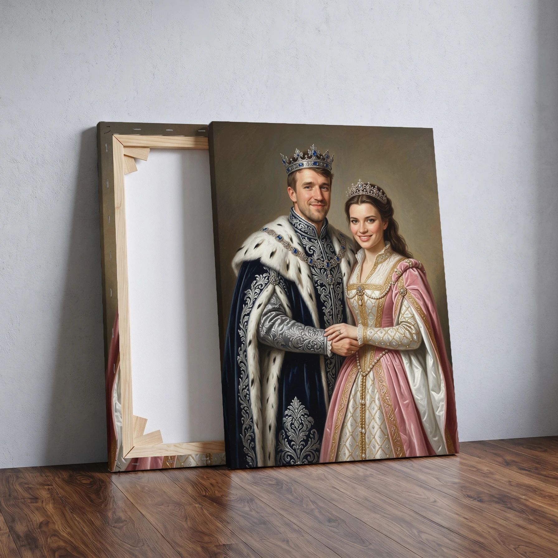 Portret Królewski dla Pary lub Rodziny – Historyczna Pamiątka - obrazek 3