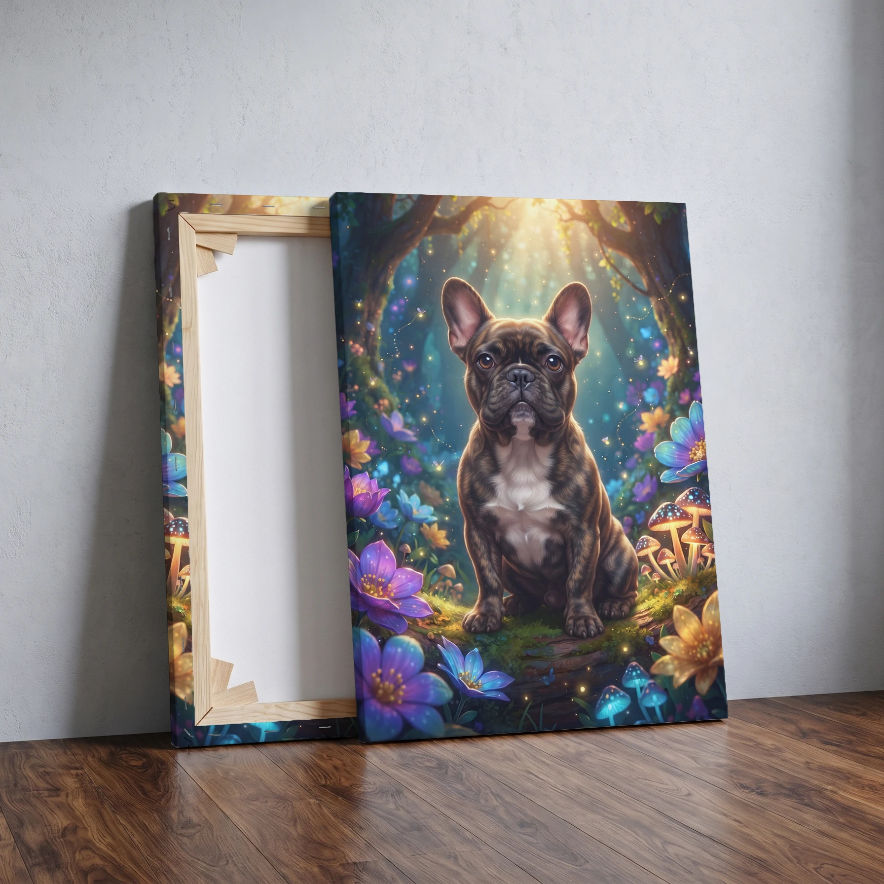 Portret Pupila w Bajkowym Stylu 3D – Personalizowany Obraz Psa lub Kota - obrazek 3
