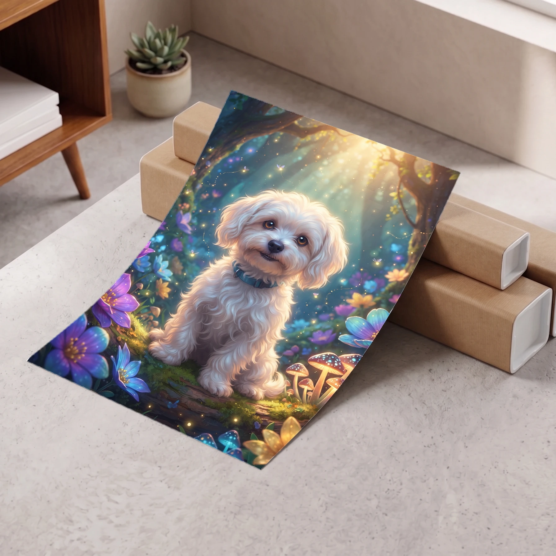 Portret Pupila w Bajkowym Stylu 3D – Personalizowany Obraz Psa lub Kota - obrazek 4