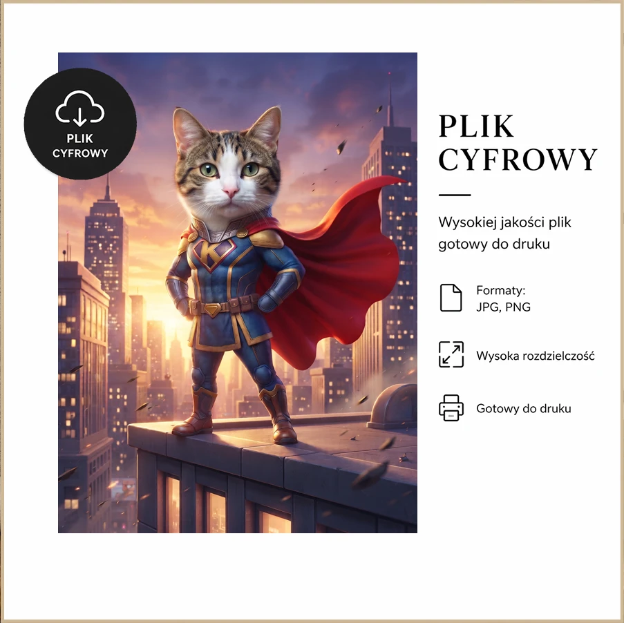 Portret Pupila jako Superbohater - obrazek 5